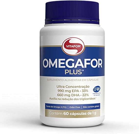 OMEGAFOR PLUS - 60 CÁPS.