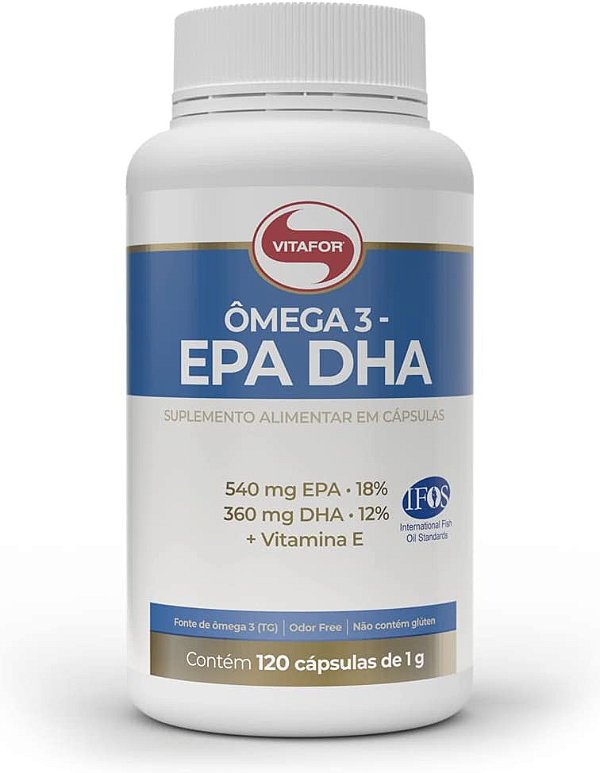 ÔMEGA 3 EPA DHA - 120 CÁPS.