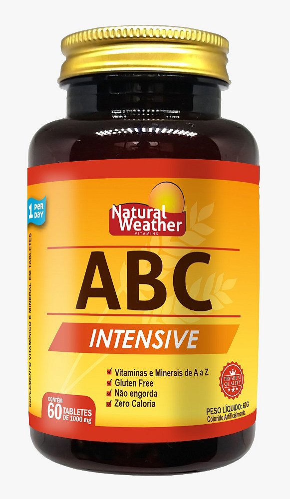 ABC INTENSIVE - 60 CÁPS.