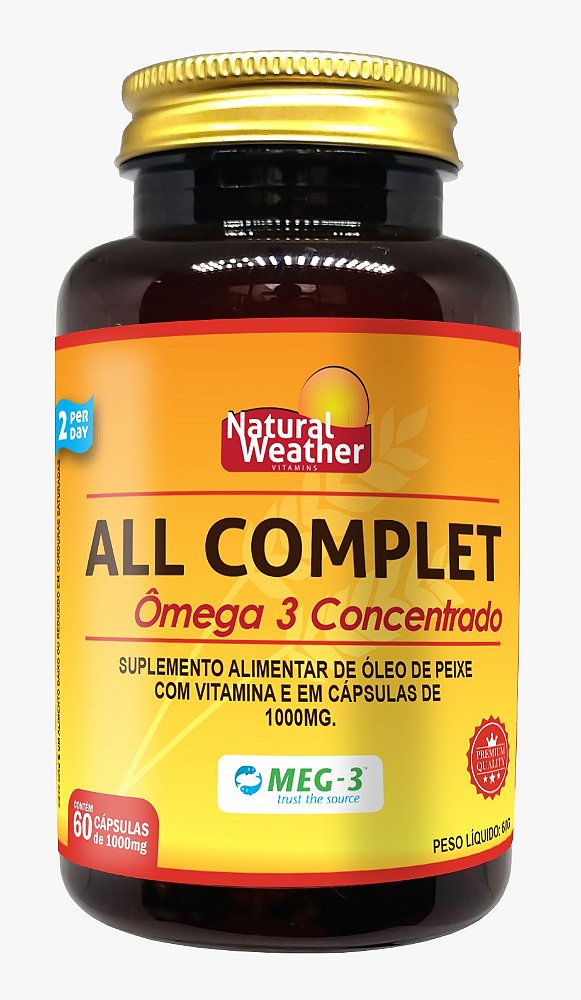 ALL COMPLET - 60 CÁPS.
