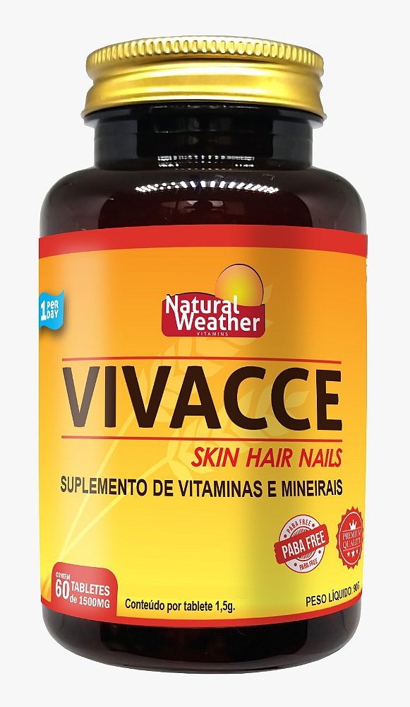 VIVACCE - Sin hails Nails - 60 cápsulas