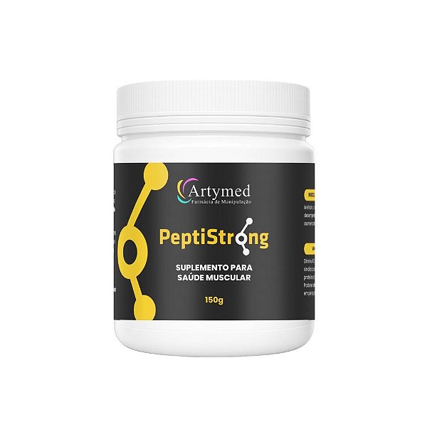 PEPTISTRONG 2,4g 30 DOSES (150g) SABOR LIMÃO