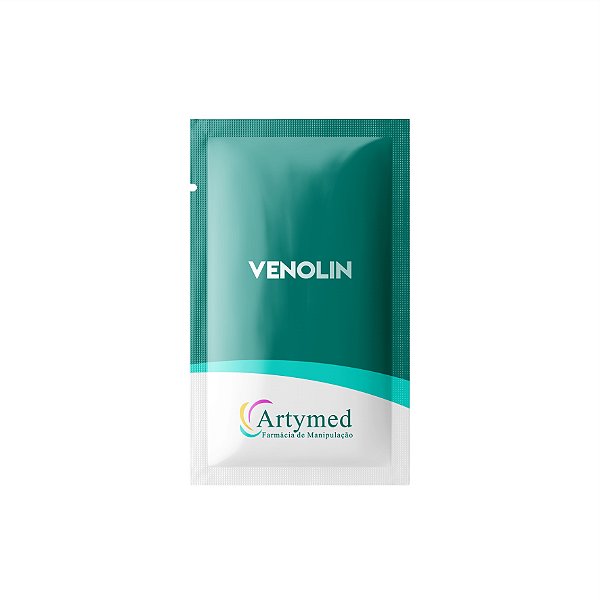 VENOLIN 75mg 60 SACHÊS SABOR TANGERINA