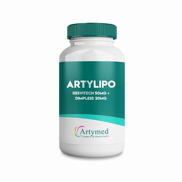 ARTYLIPO 60 CÁPS. (Resvitech + Dimpless)
