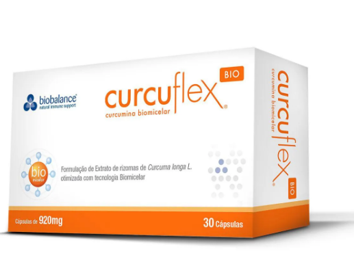 Curcuflex (Suporte à Saúde das Articulações) - 30 CÁPS.