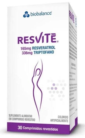 RESVITE Saúde e Harmonia nos Diferentes Ciclos da Vida – 30 CÁPS.