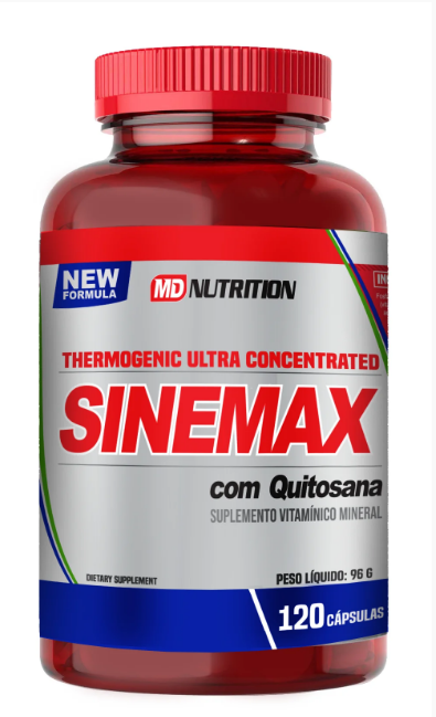 Sinemax Suplemento em Cápsulas para Controle de Peso - 120 CÁPS.