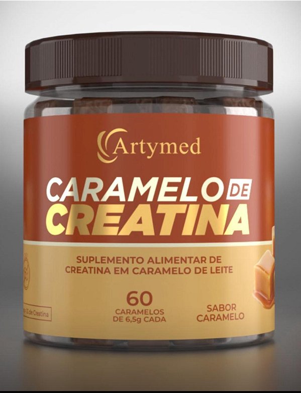 CARAMELO DE CREATINA ARTYMED
