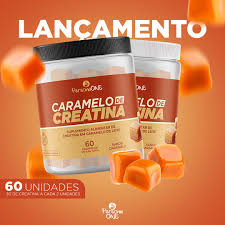 Creatina em Caramelo Artymed  60 Tabletes