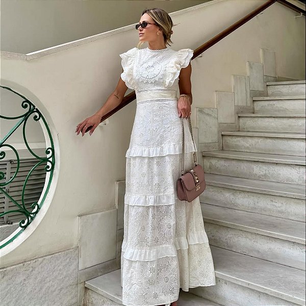 VESTIDO LESIE BICOLOR FREYA