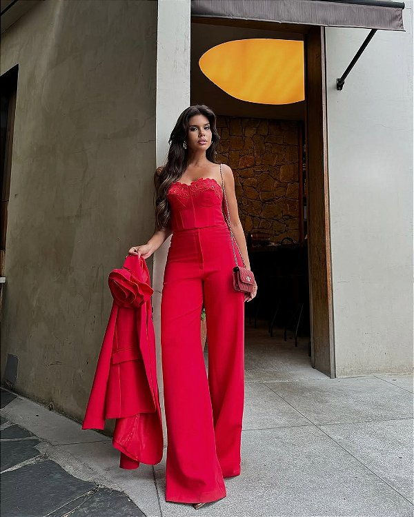 CONJUNTO ALFAIATARIA SCARLETT