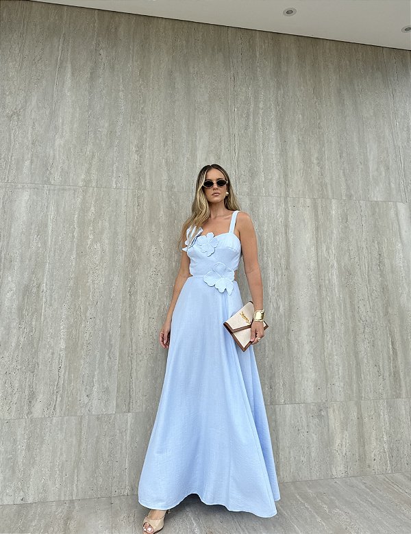 VESTIDO CREPE EMÍLIA