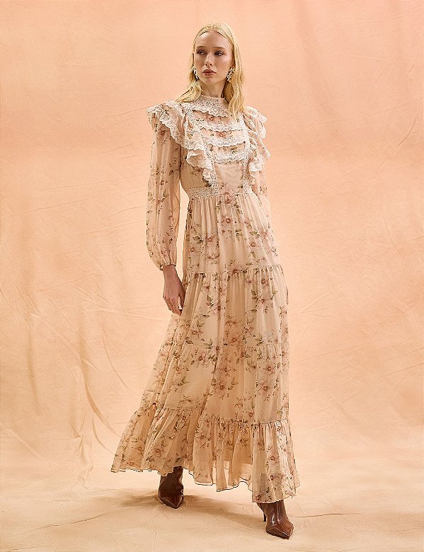 Vestido Chiffon Dorothy