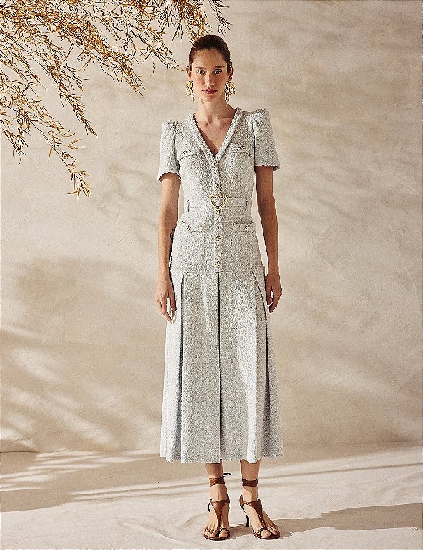 Vestido Tweed Julieta