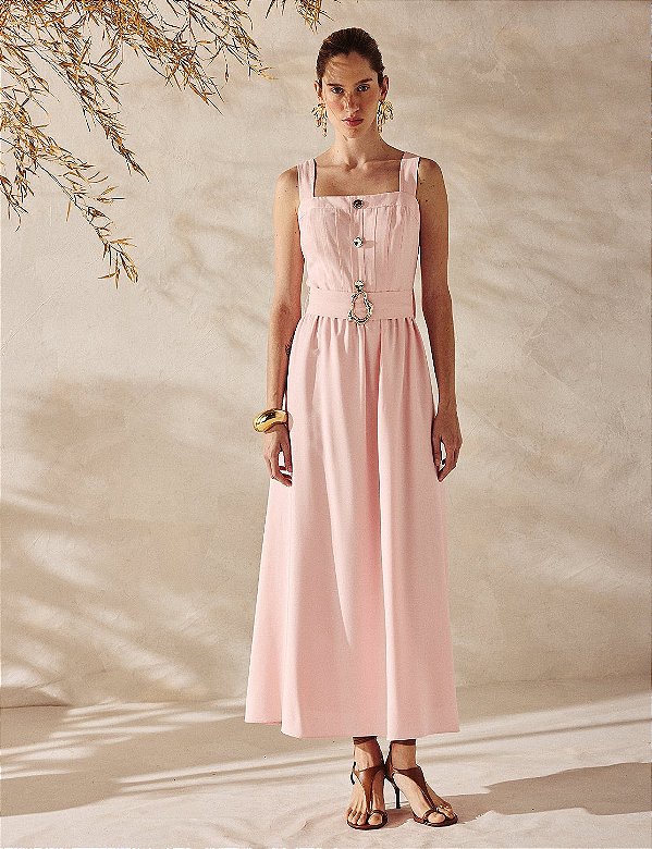 Vestido Viscose Sofia