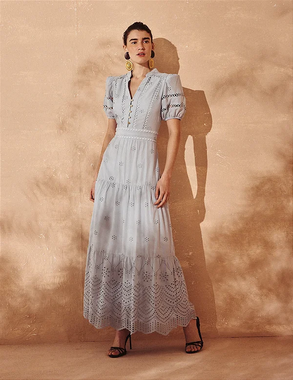 Vestido Bordado Kaylane