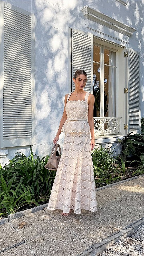 Vestido Laise Lucema