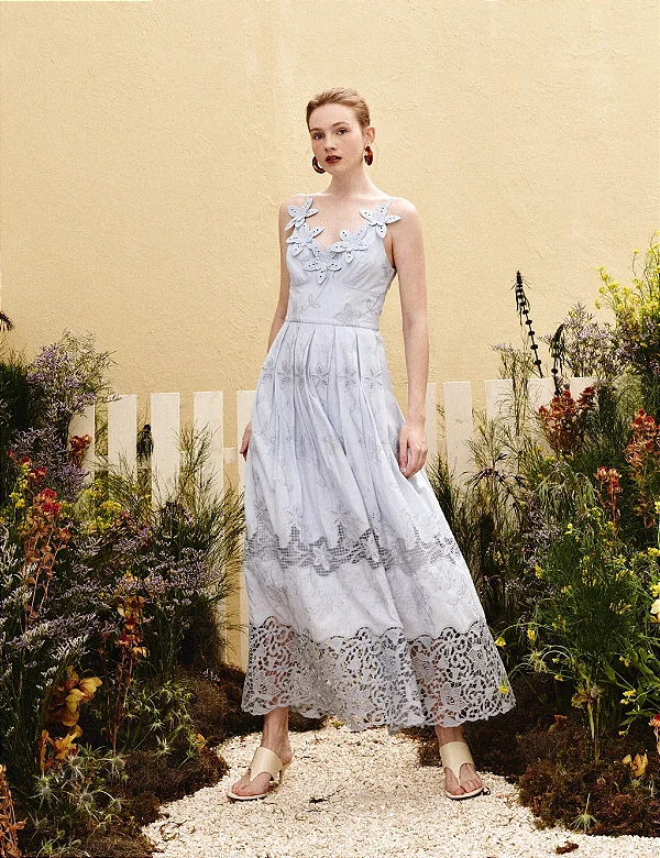Vestido Bordado Pietra
