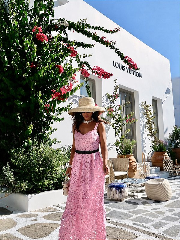 VESTIDO RENDA