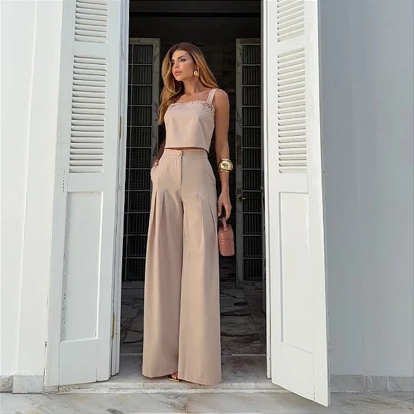 Calça Pantalona