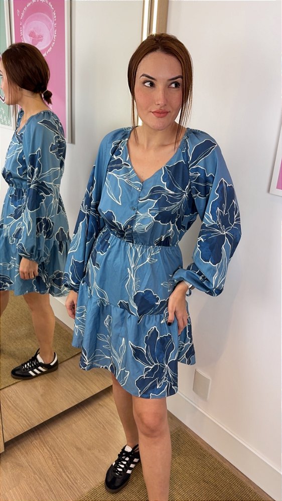 Vestido YESKLA Midi Floral