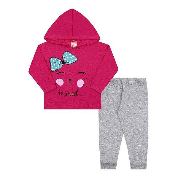 Moletom para best sale bebe feminino