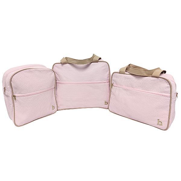 KIT BOLSA BONI 7000 ROSA