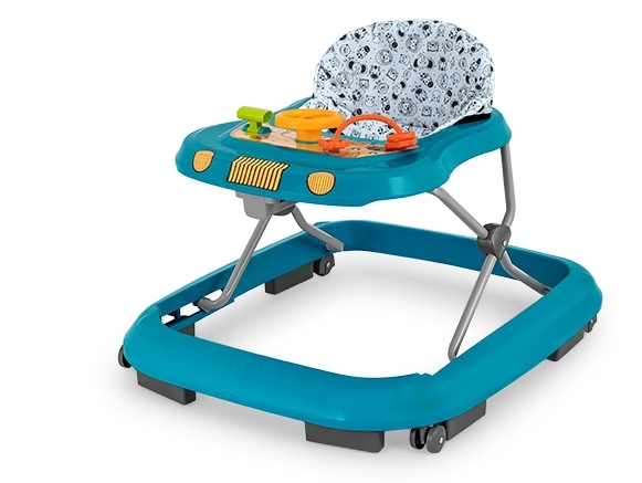 ANDADOR TUTTI BABY SAFARI AZUL