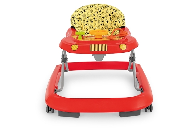 ANDADOR TUTTI BABY SAFARI VERMELHO