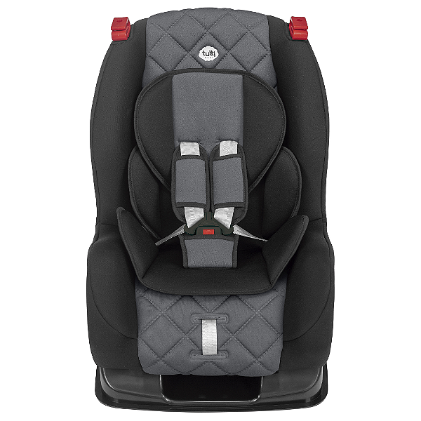 CADEIRA TUTTI BABY ATLANTIS PT/CINZA