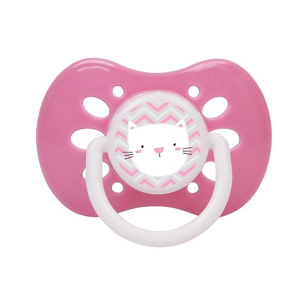 CHUPETA PETITA REDONDA 3250 ROSA