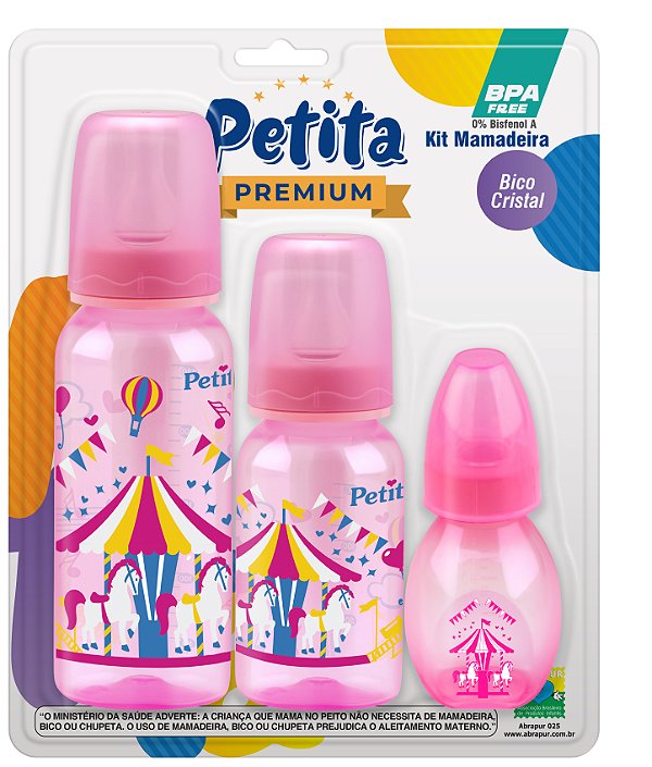 KIT MAMADEIRA PETITA 3423 ROSA