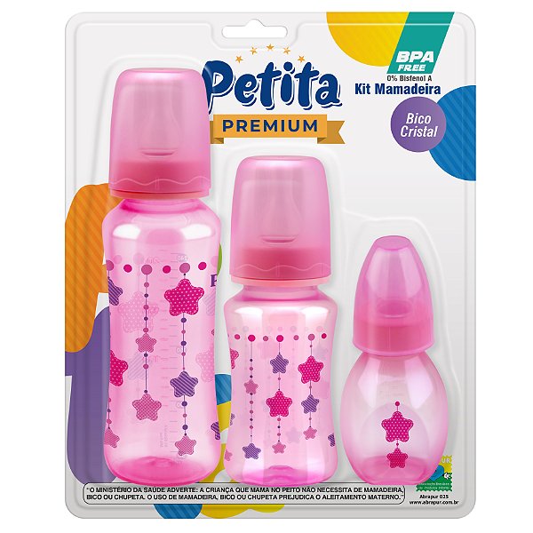 KIT MAMADEIRA PETITA 3422 ROSA