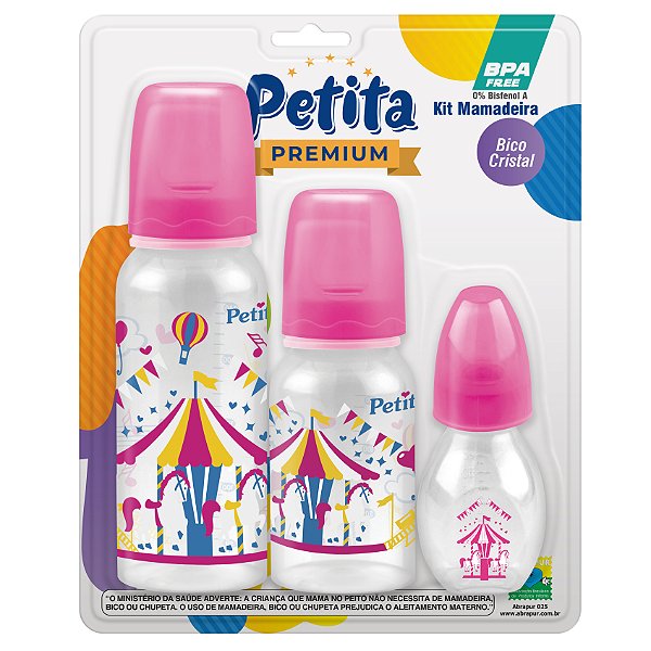 KIT MAMADEIRA PETITA 3421 ROSA