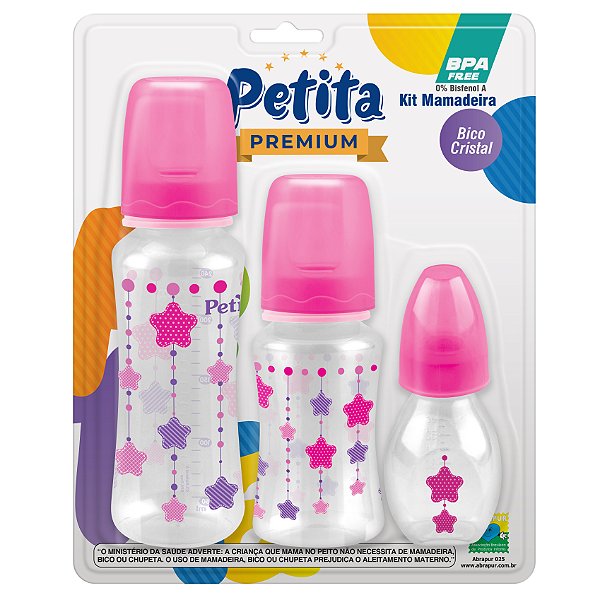 KIT MAMADEIRA PETITA 3420 ROSA