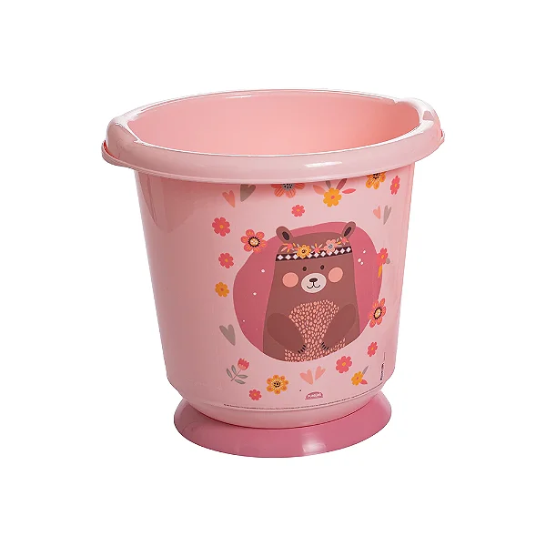 OFURO SENSITIVE PLASUTIL DECORA BICHINHOS PETIT