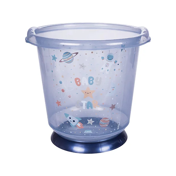 OFURO SENSITIVE PLASUTIL DECORA ASTRONAUTA