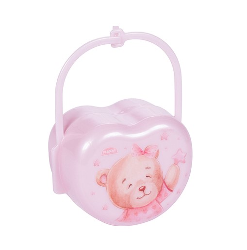 PORTA CHUPETA PLASUTIL DECORA URSA