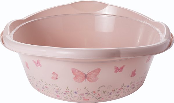 BACIA PLASUTIL DECORA JARDIM ENCANTADO