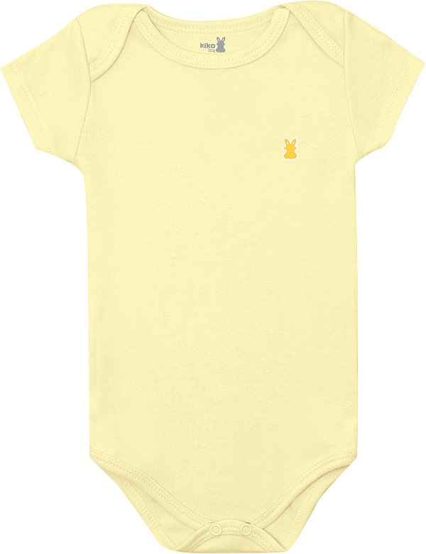 BODY KIKO BABY 03607 AMARELO GRANDE