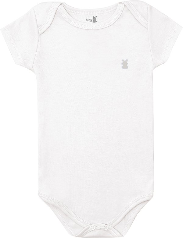 BODY KIKO BABY 03638 0398BRANCO MEDIO