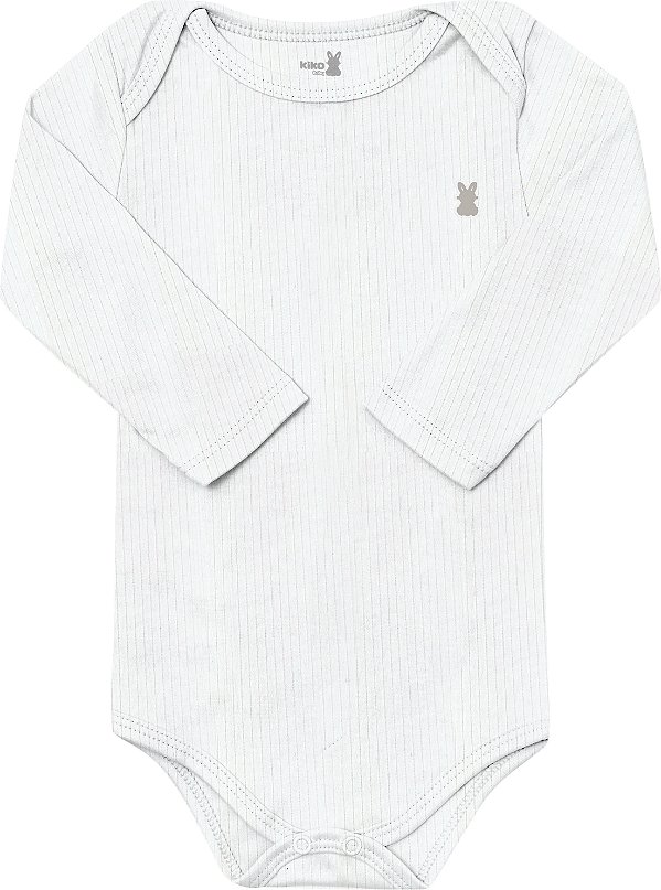 BODY KIKO BABY 03639 0398BRANCO MEDIO