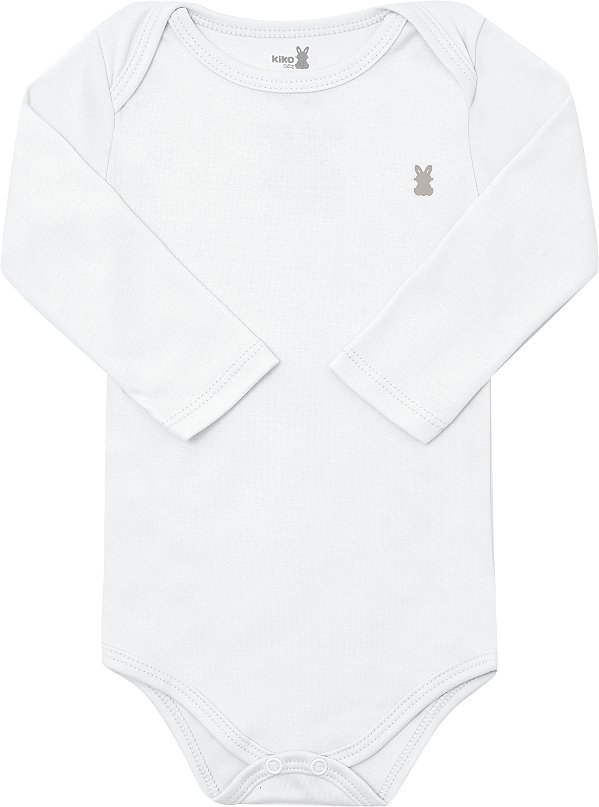 BODY KIKO BABY 03608 0398BRANCO GRANDE