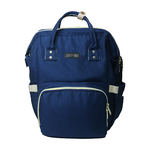 MOCHILA UNIK LOVELY BABY MARINHO