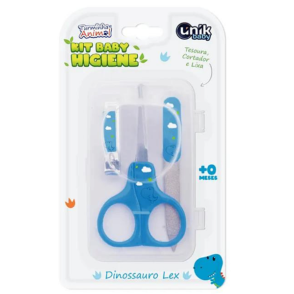 KIT MANICURE UNIK AZUL