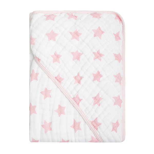 TOALHA SOFT PAPI REF1920 STAR ROSA