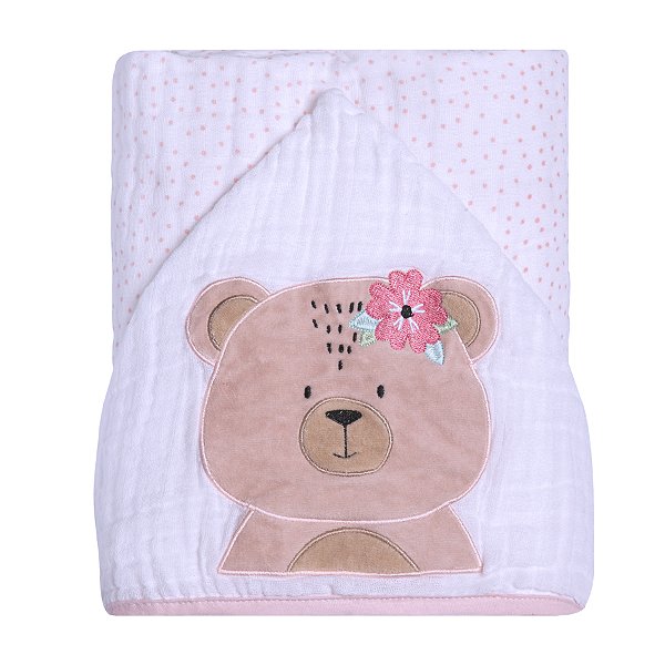 TOALHA SOFT PAPI FRIENDS REF1923 URSA