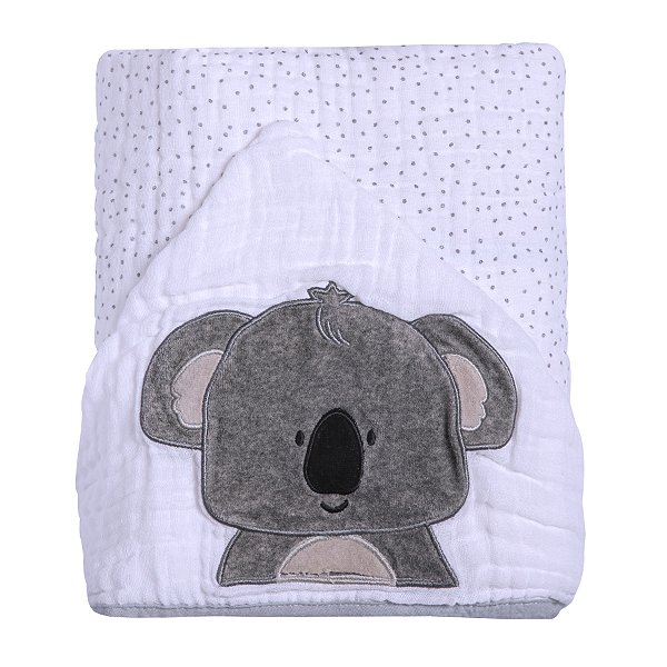 TOALHA SOFT PAPI FRIENDS REF1923 COALA
