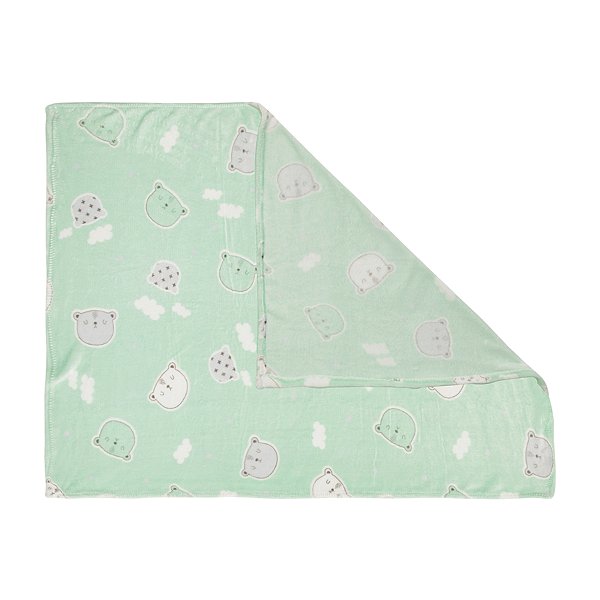 COBERTOR MICROFIBRA PAPI BABY REF4691 URSO