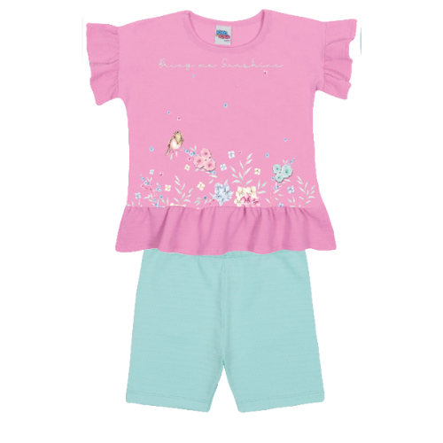 CONJUNTO KIKO KIKA 11050 LAVANDA 1 ANO
